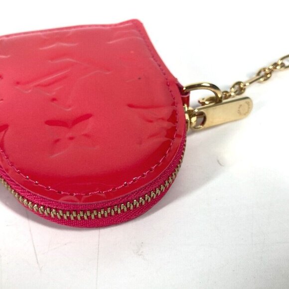 LOUIS VUITTON M93657 MonogramVernis Porte Monet-Cool Coin Case Wallet coin purse - Picture 6 of 15